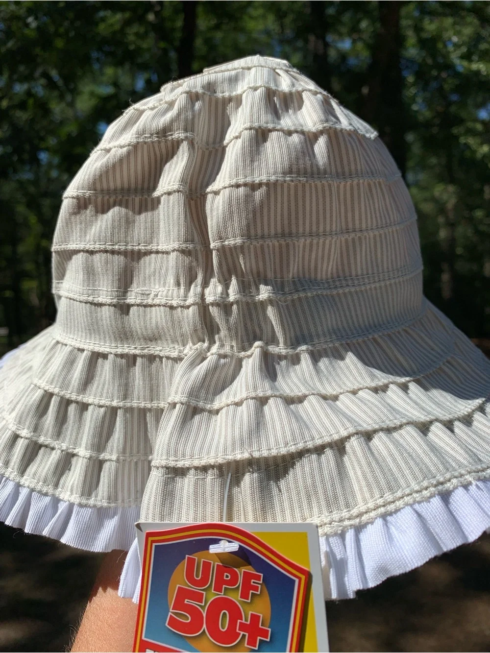Scala kids sun hat. NWT